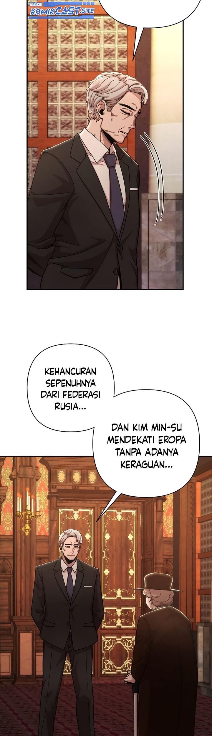 Hero Has Returned Chapter 76 - halaman 113