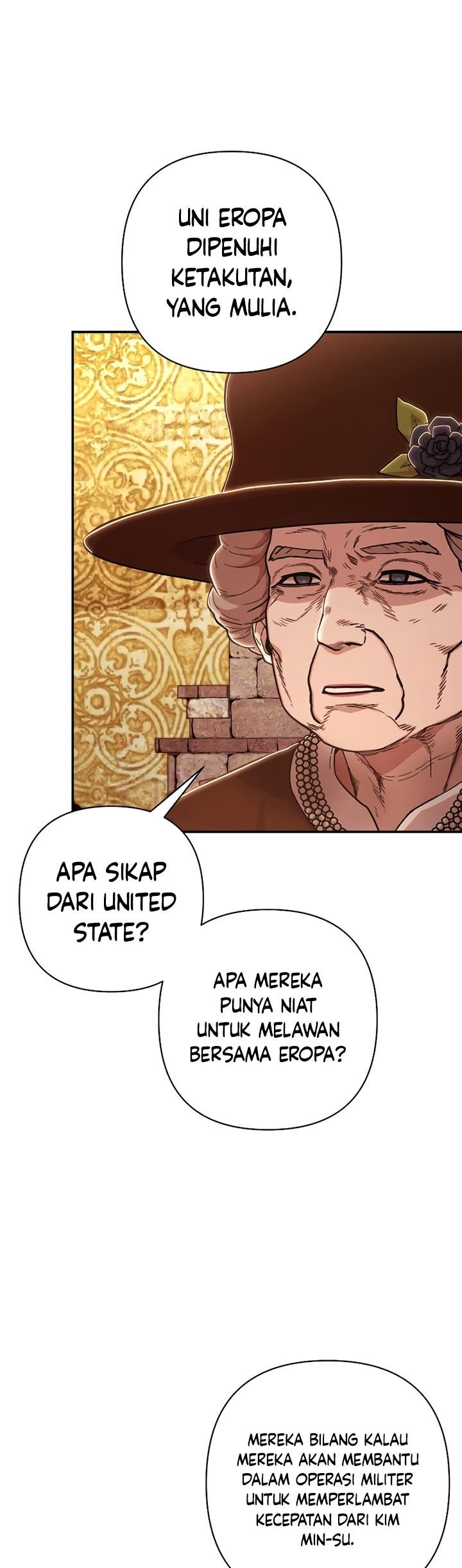 Hero Has Returned Chapter 76 - halaman 115