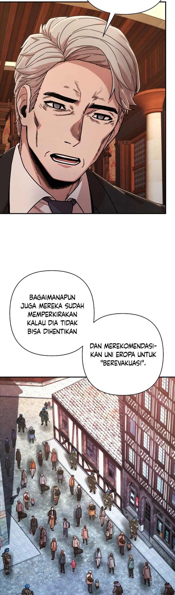 Hero Has Returned Chapter 76 - halaman 116