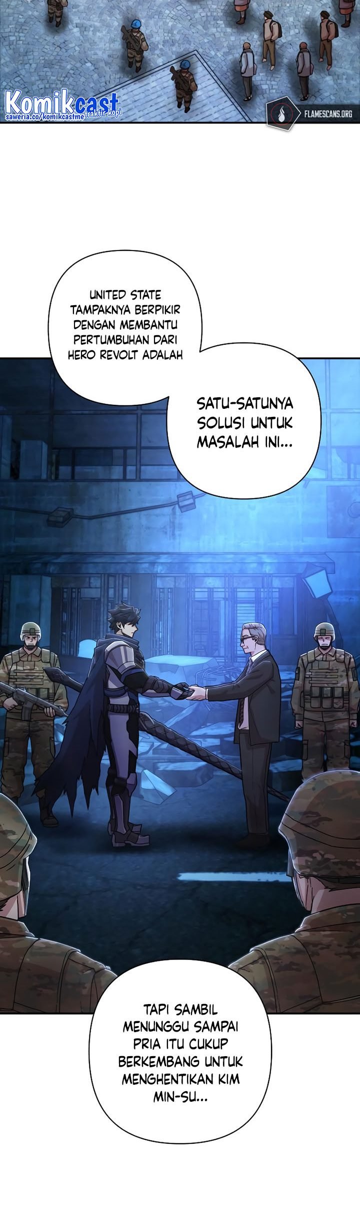 Hero Has Returned Chapter 76 - halaman 117