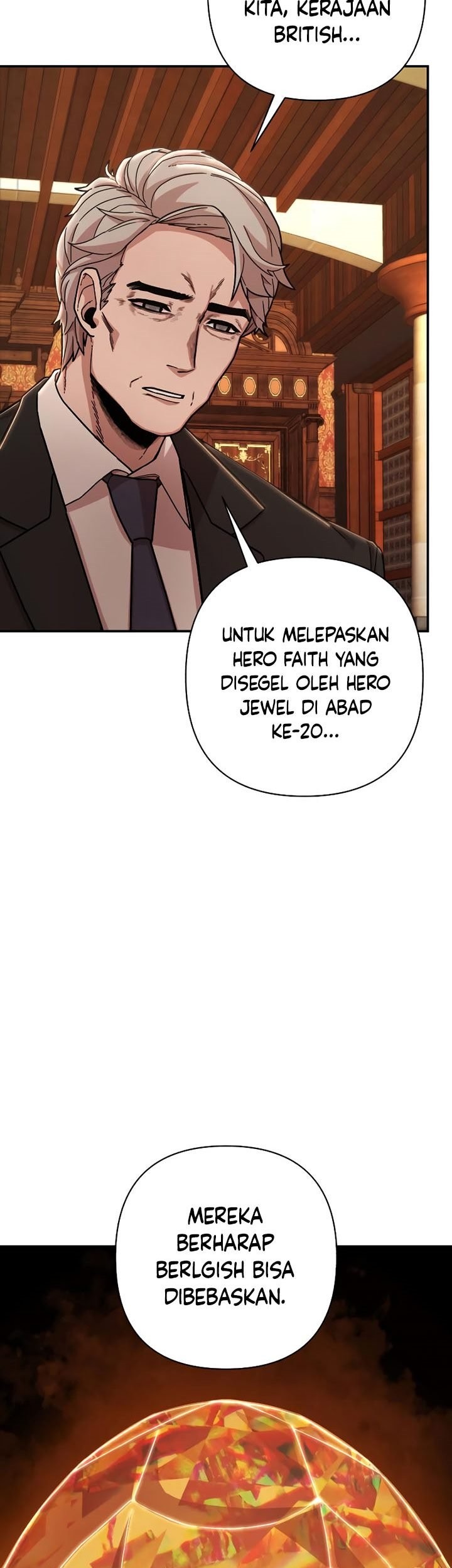 Hero Has Returned Chapter 76 - halaman 120