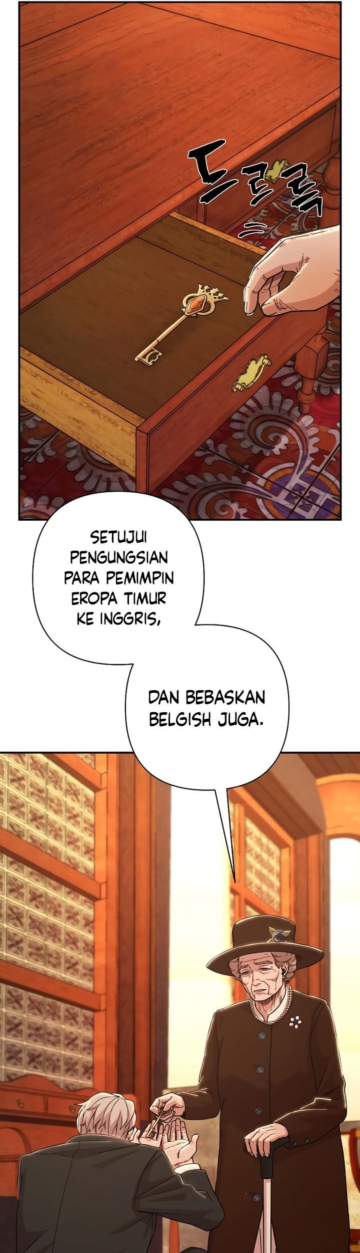 Hero Has Returned Chapter 76 - halaman 124