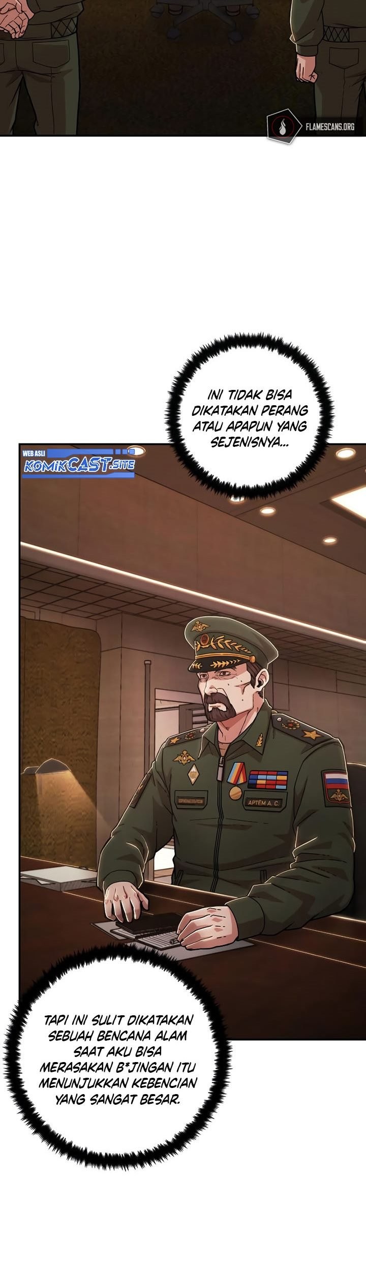 Hero Has Returned Chapter 76 - halaman 15