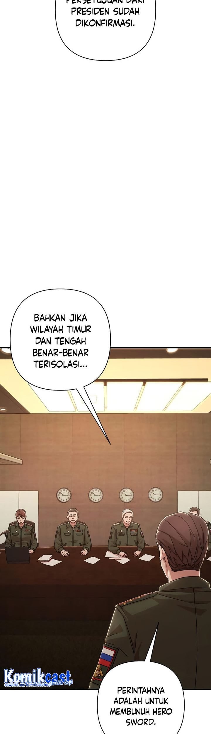 Hero Has Returned Chapter 76 - halaman 21