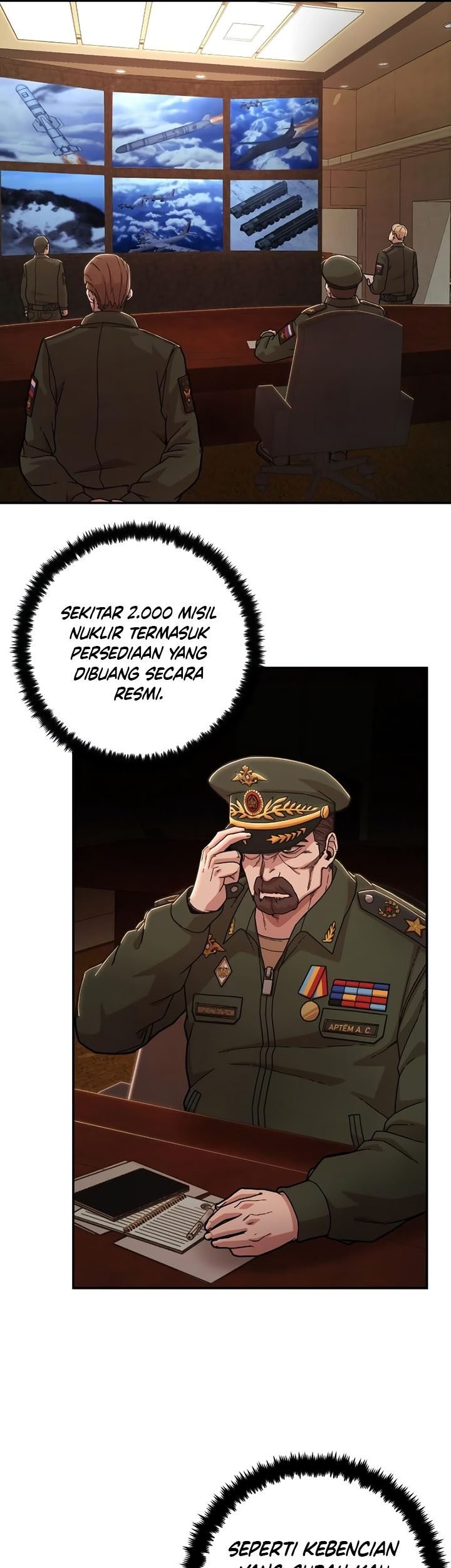 Hero Has Returned Chapter 76 - halaman 43
