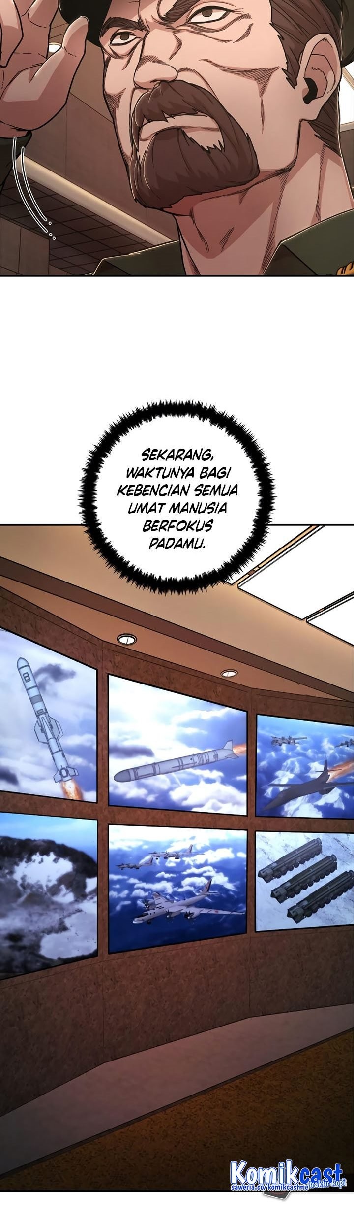Hero Has Returned Chapter 76 - halaman 45