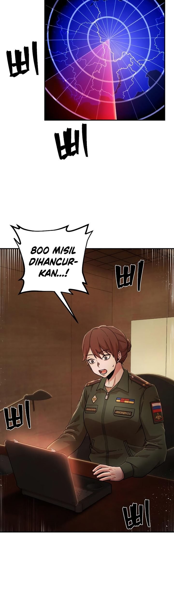 Hero Has Returned Chapter 76 - halaman 59