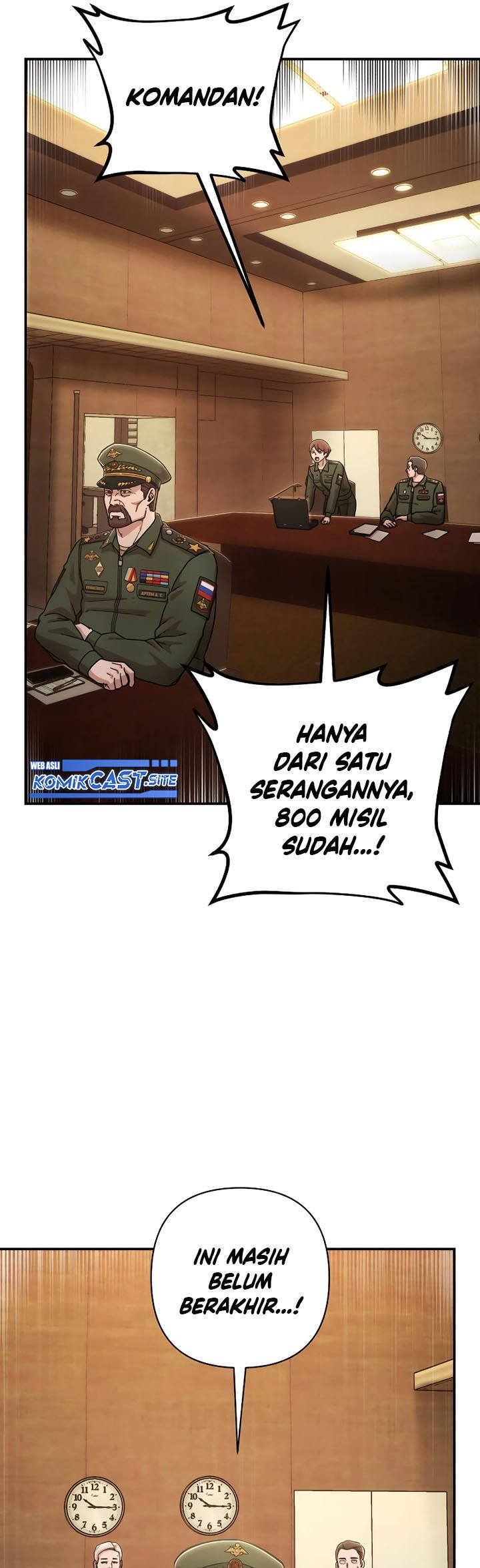 Hero Has Returned Chapter 76 - halaman 61