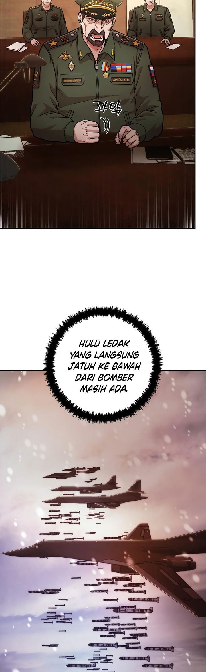 Hero Has Returned Chapter 76 - halaman 62