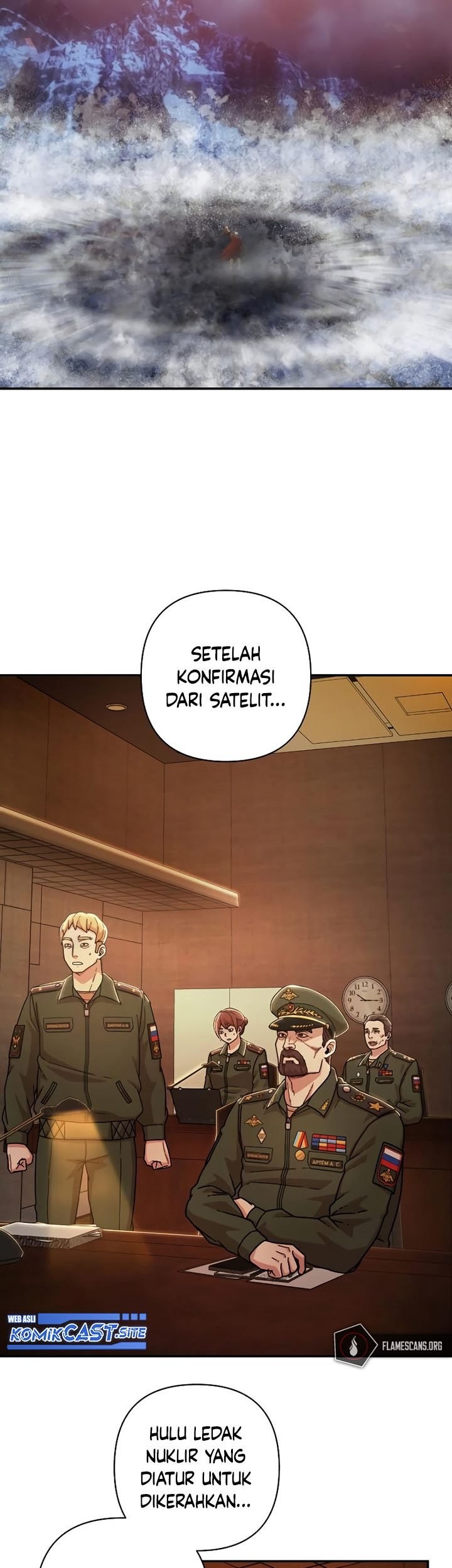 Hero Has Returned Chapter 76 - halaman 75