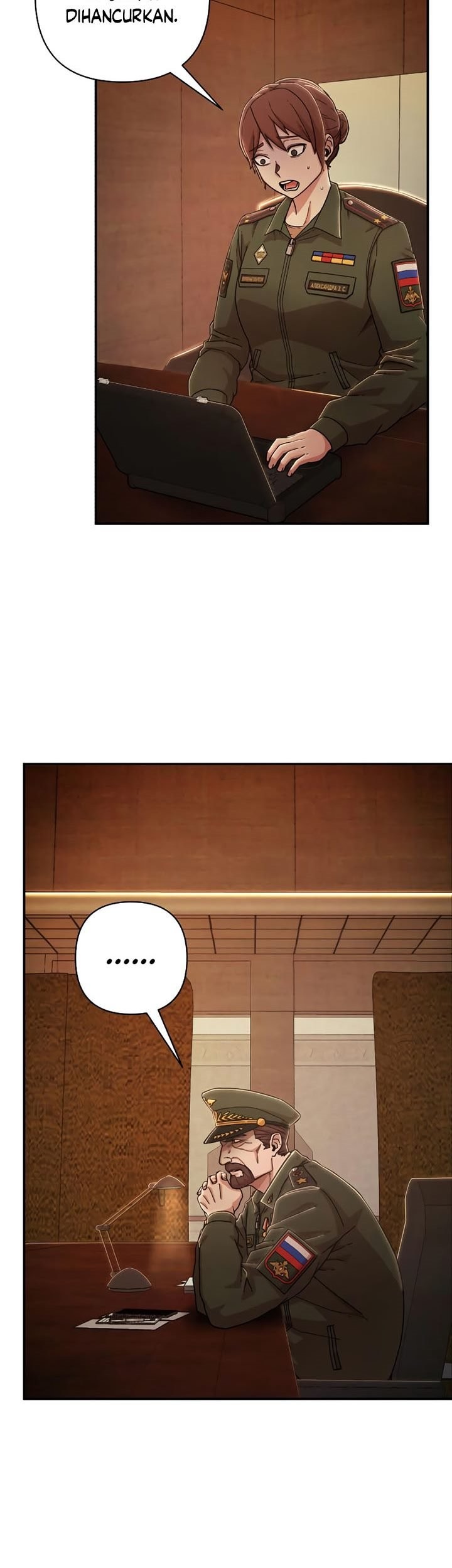 Hero Has Returned Chapter 76 - halaman 77