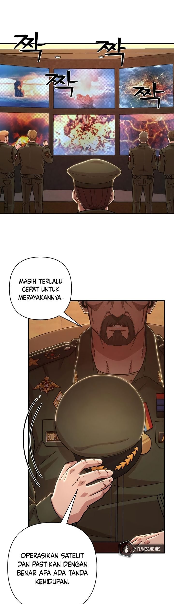 Hero Has Returned Chapter 76 - halaman 91