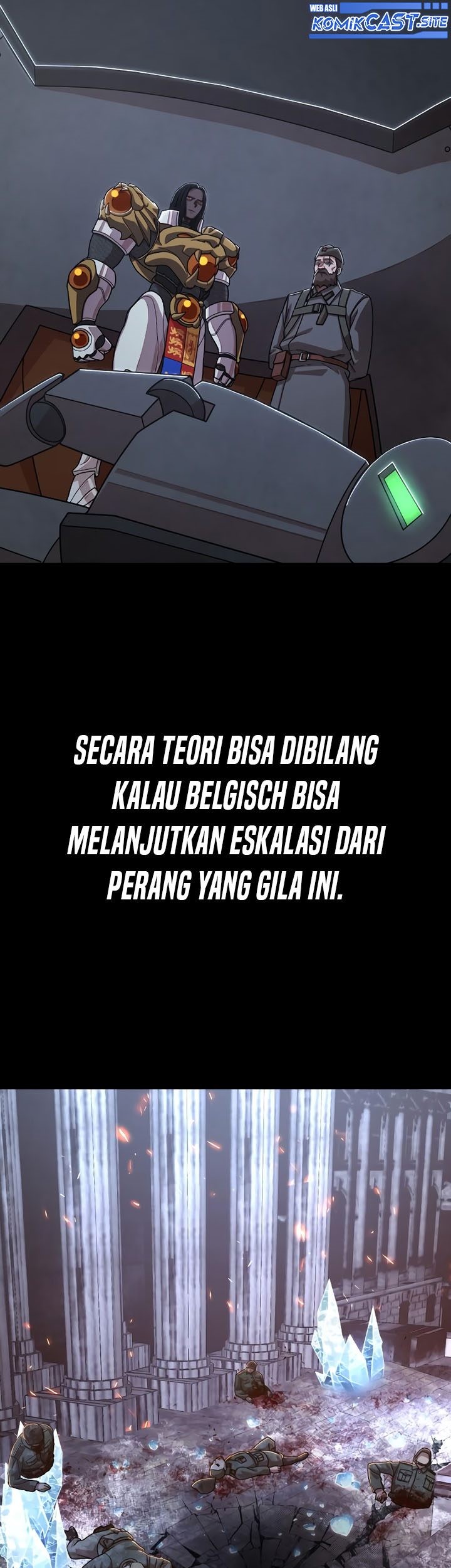 Hero Has Returned Chapter 77 - halaman 14
