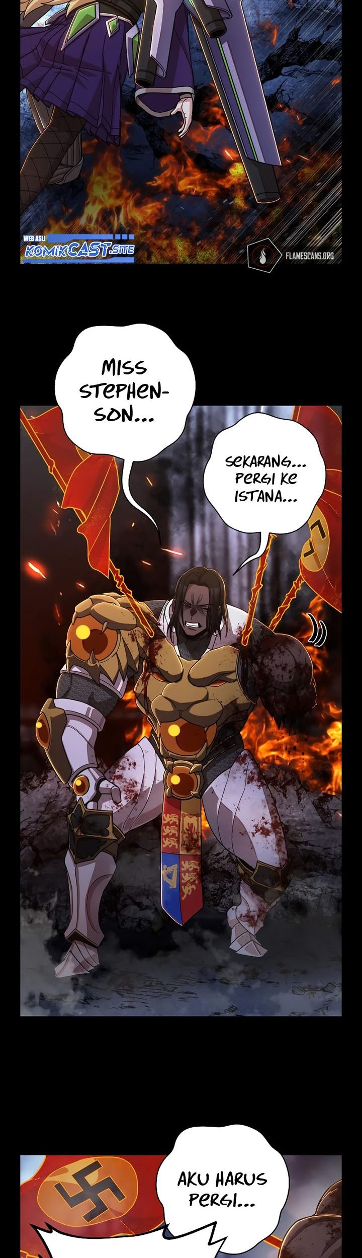 Hero Has Returned Chapter 77 - halaman 20