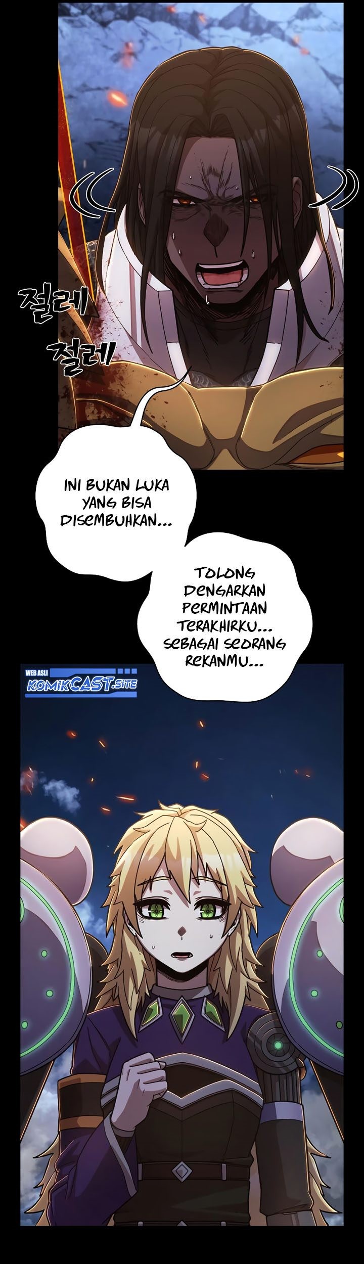 Hero Has Returned Chapter 77 - halaman 22