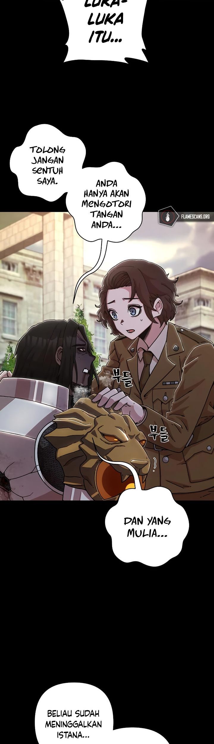 Hero Has Returned Chapter 77 - halaman 28