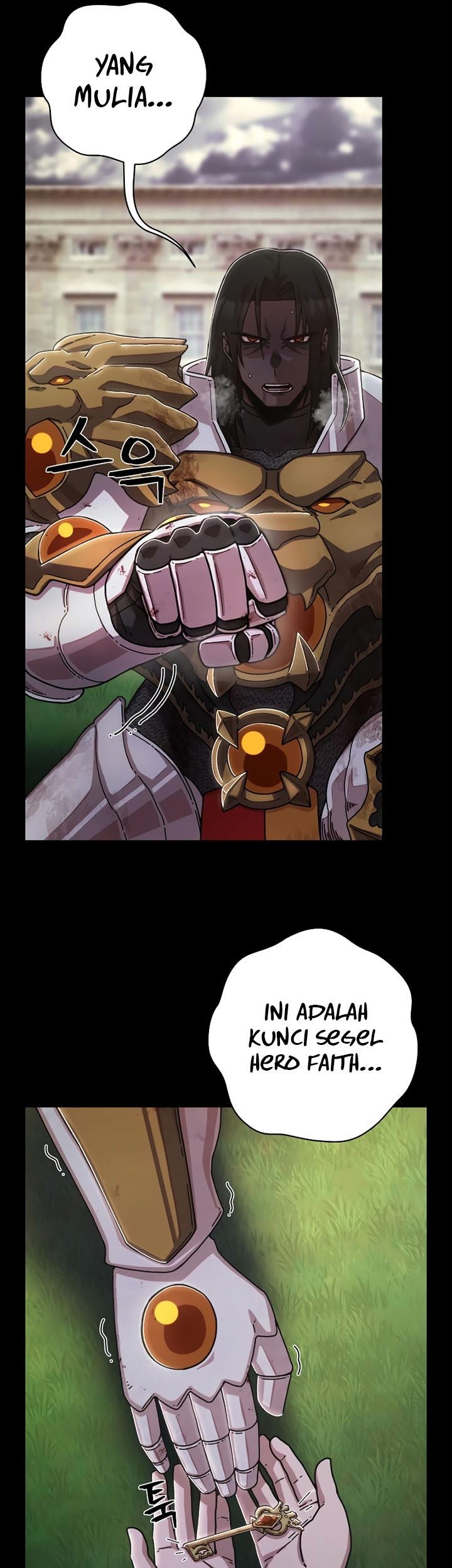 Hero Has Returned Chapter 77 - halaman 30