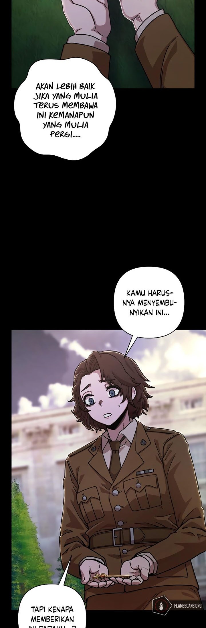 Hero Has Returned Chapter 77 - halaman 31
