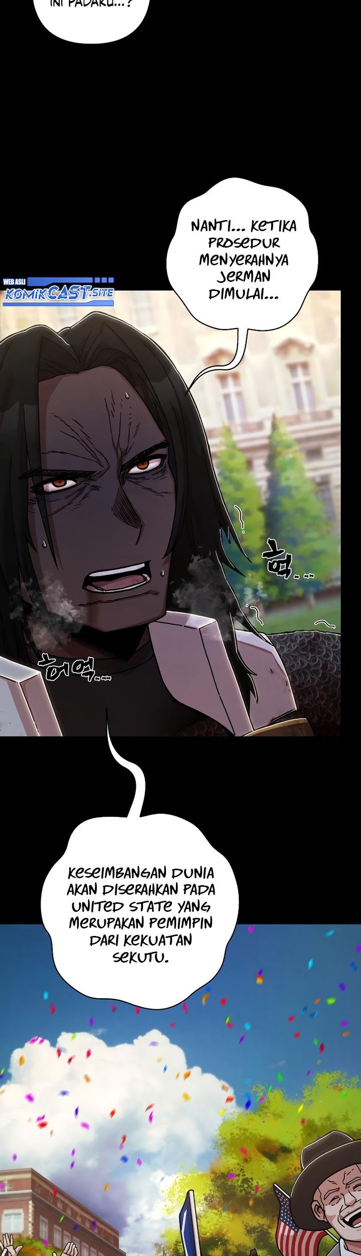 Hero Has Returned Chapter 77 - halaman 32