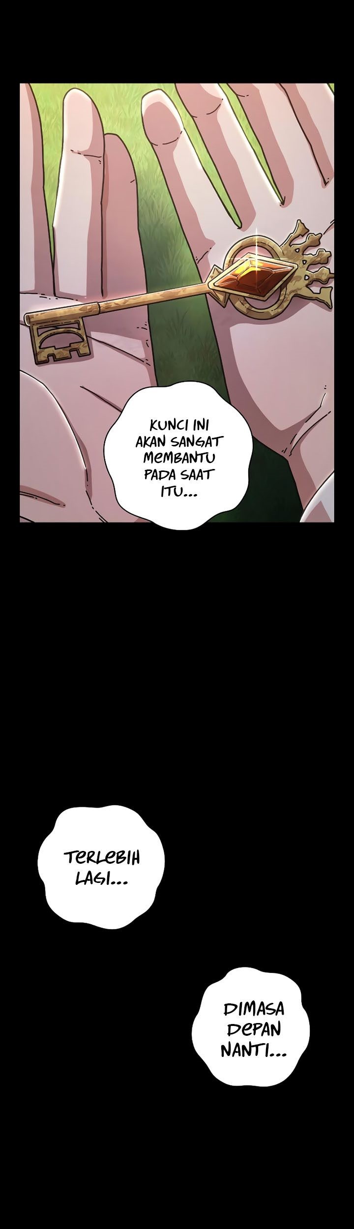 Hero Has Returned Chapter 77 - halaman 34