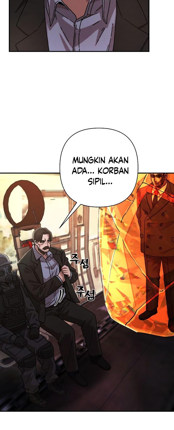 Hero Has Returned Chapter 77 - halaman 45