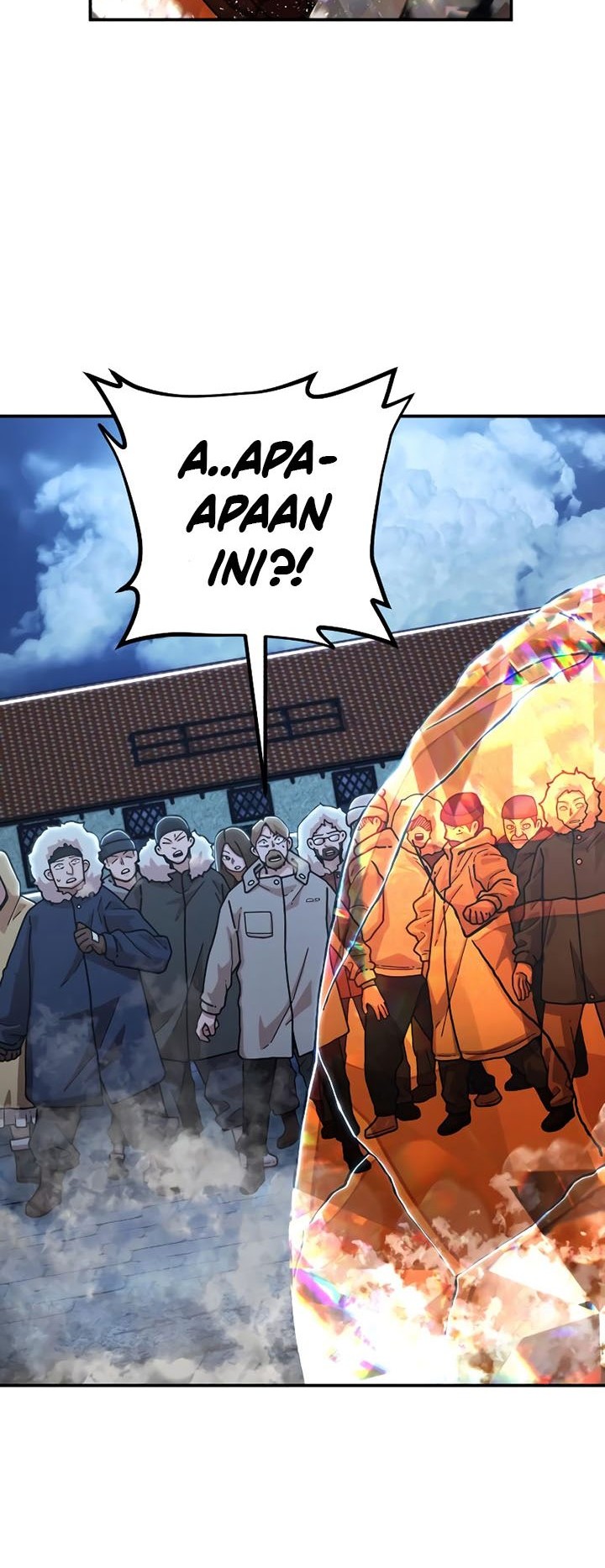 Hero Has Returned Chapter 77 - halaman 49