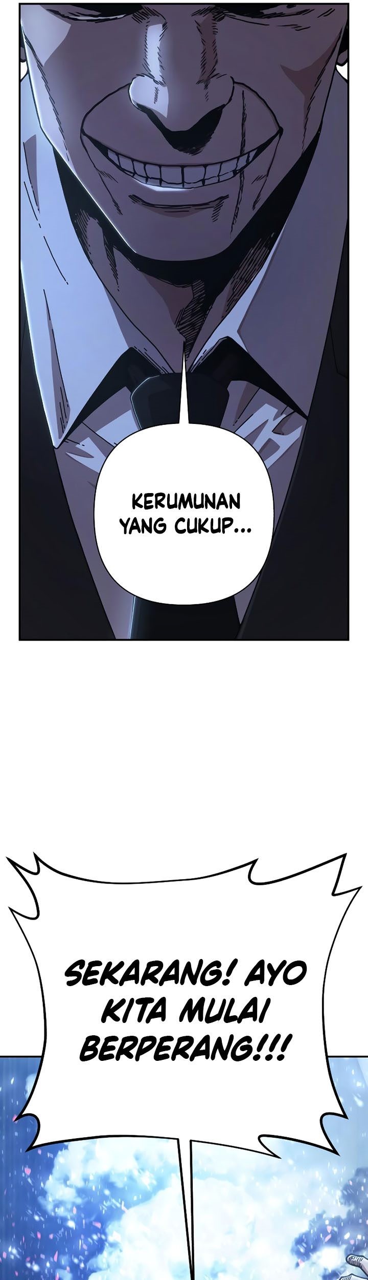 Hero Has Returned Chapter 77 - halaman 54