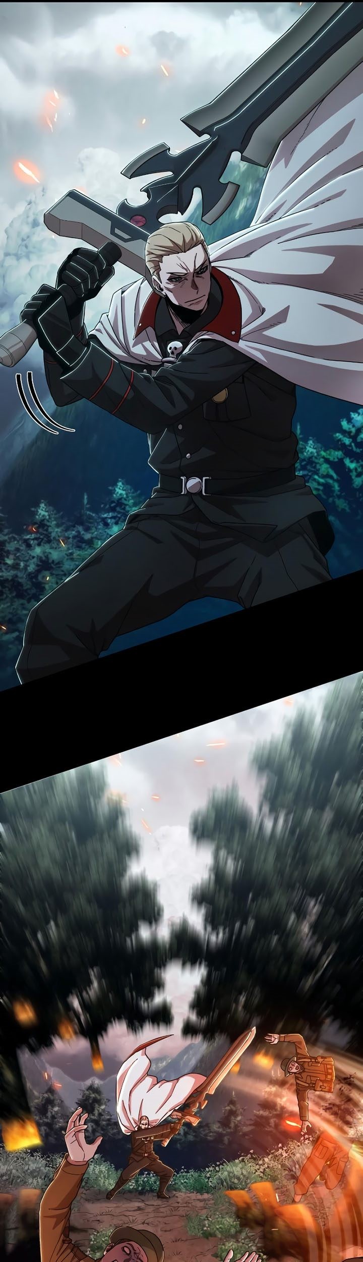 Hero Has Returned Chapter 77 - halaman 6