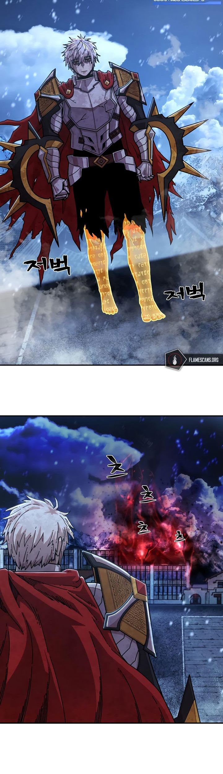 Hero Has Returned Chapter 77 - halaman 60