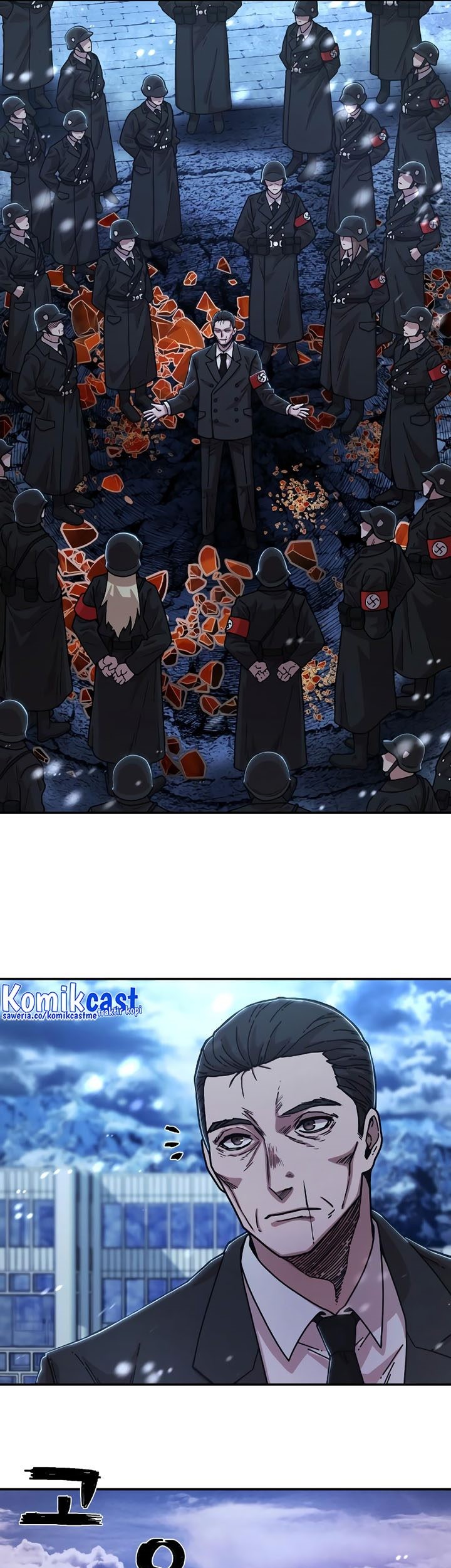 Hero Has Returned Chapter 77 - halaman 62