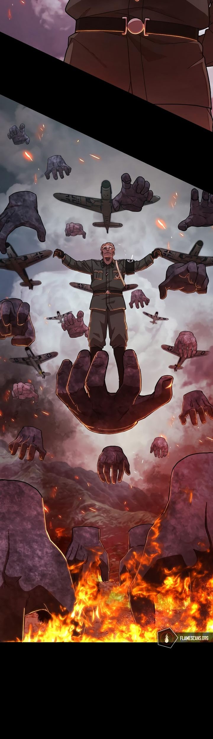 Hero Has Returned Chapter 77 - halaman 8