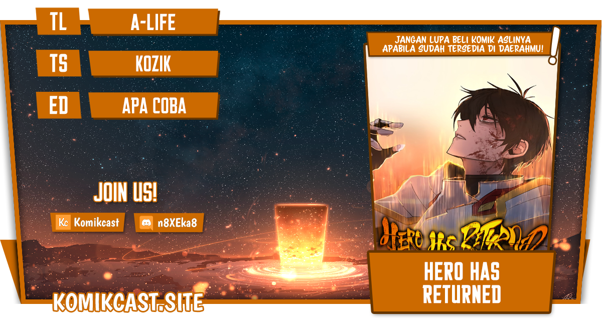 Hero Has Returned Chapter 78 - halaman 1