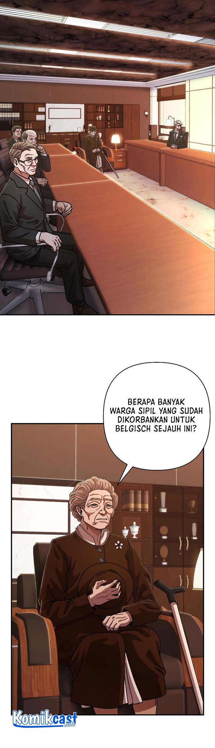 Hero Has Returned Chapter 78 - halaman 22