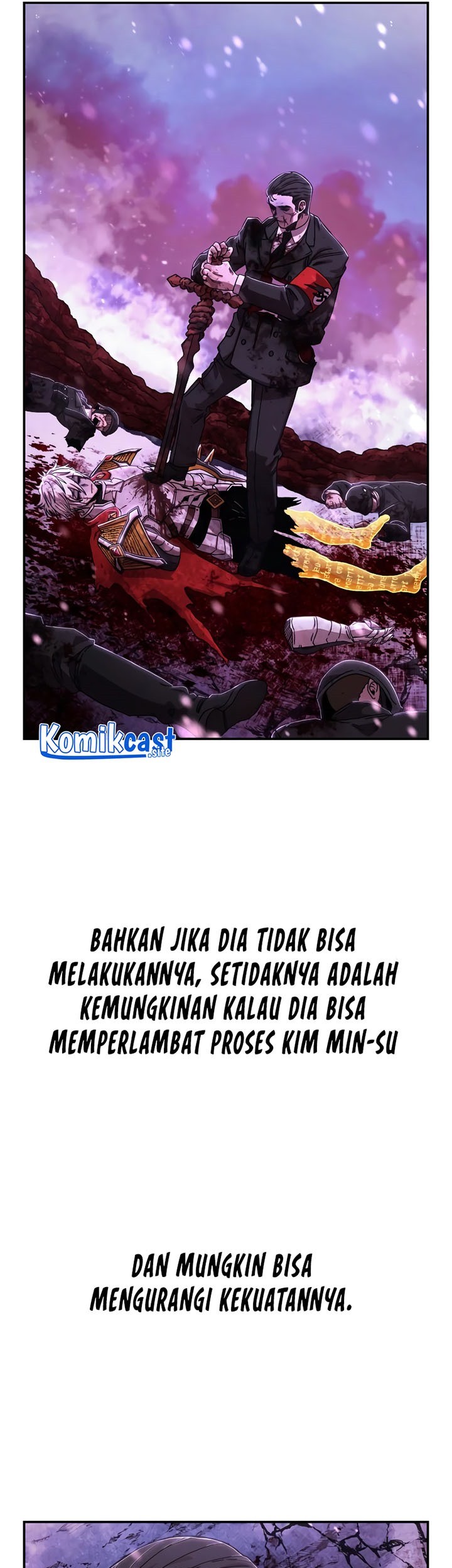 Hero Has Returned Chapter 78 - halaman 37