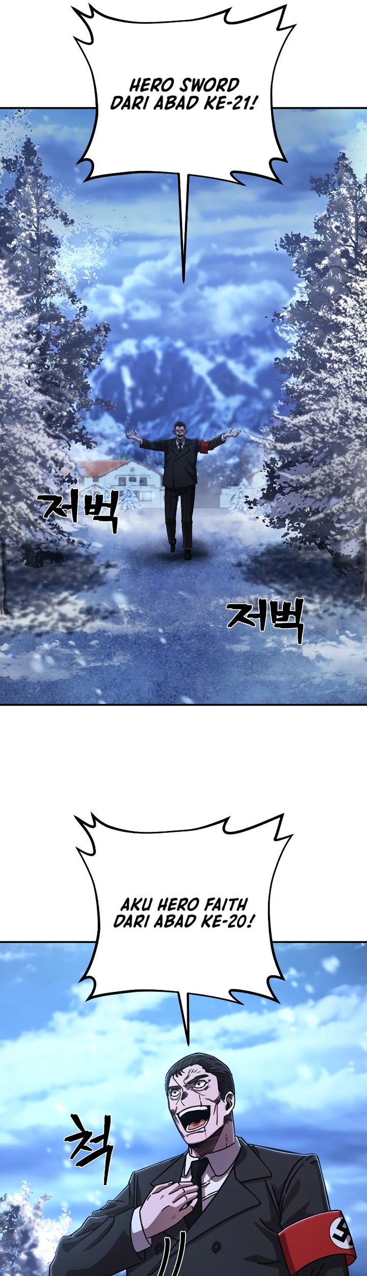 Hero Has Returned Chapter 78 - halaman 47