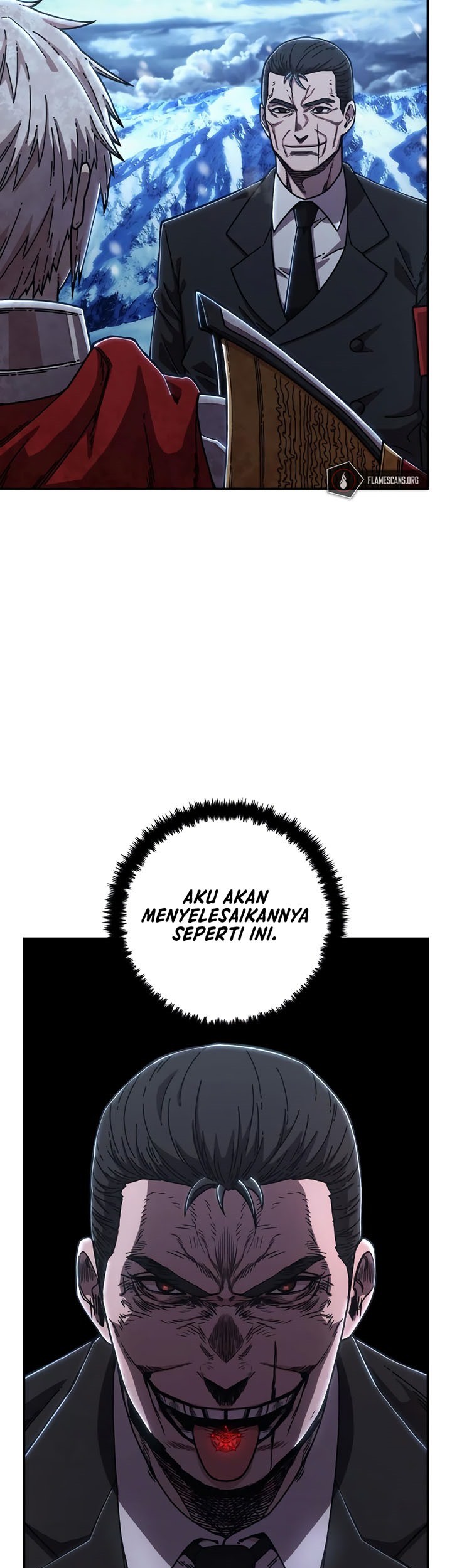 Hero Has Returned Chapter 78 - halaman 54