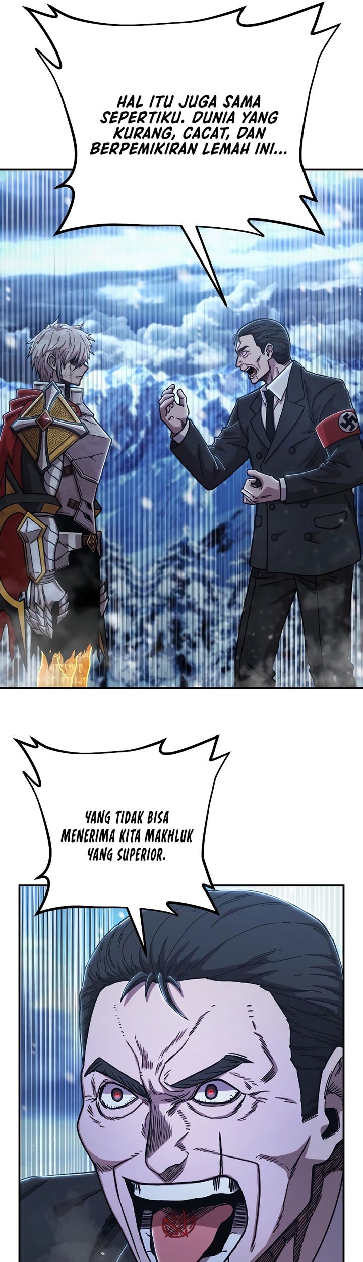 Hero Has Returned Chapter 78 - halaman 57