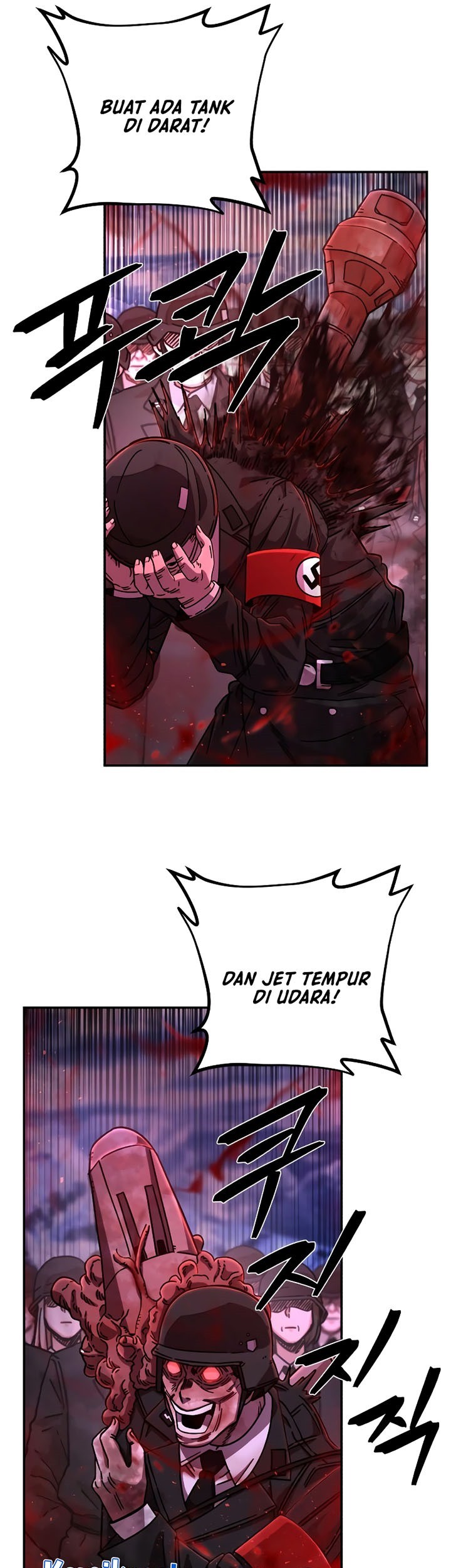 Hero Has Returned Chapter 78 - halaman 77