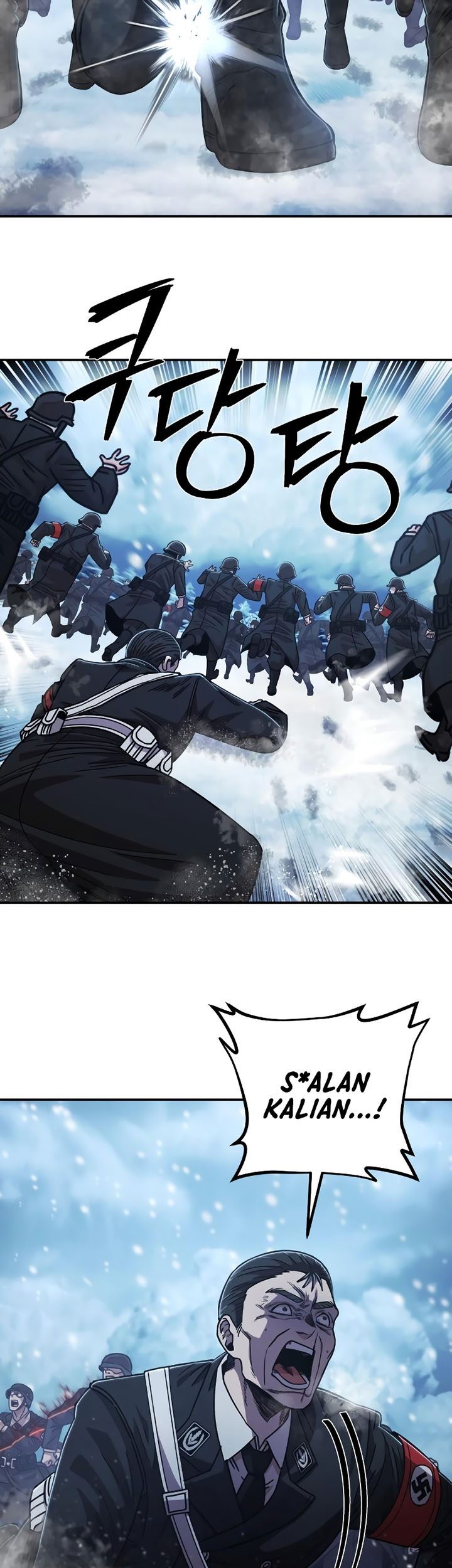 Hero Has Returned Chapter 79 - halaman 62