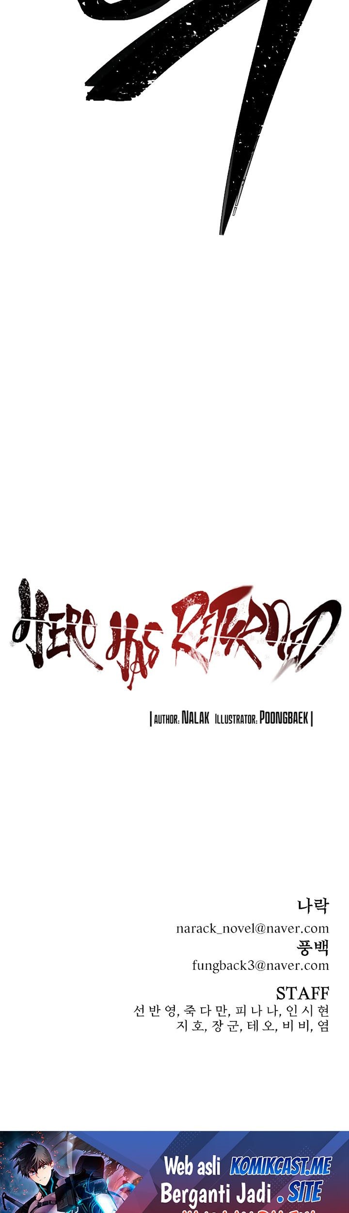 Hero Has Returned Chapter 79 - halaman 79