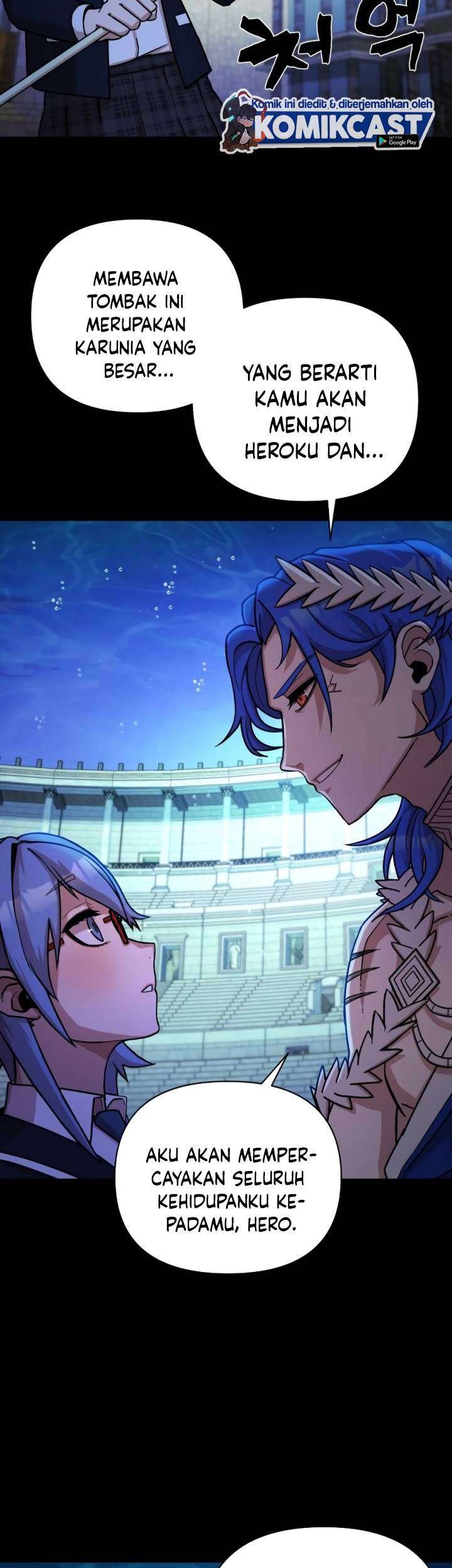Hero Has Returned Chapter 8 - halaman 11