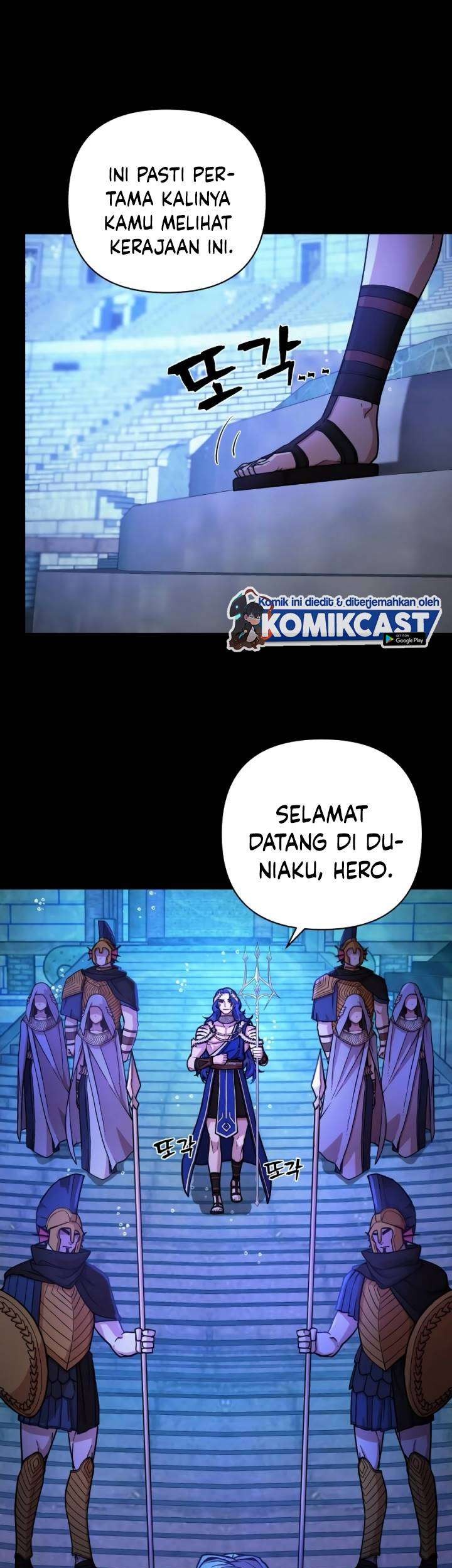 Hero Has Returned Chapter 8 - halaman 5