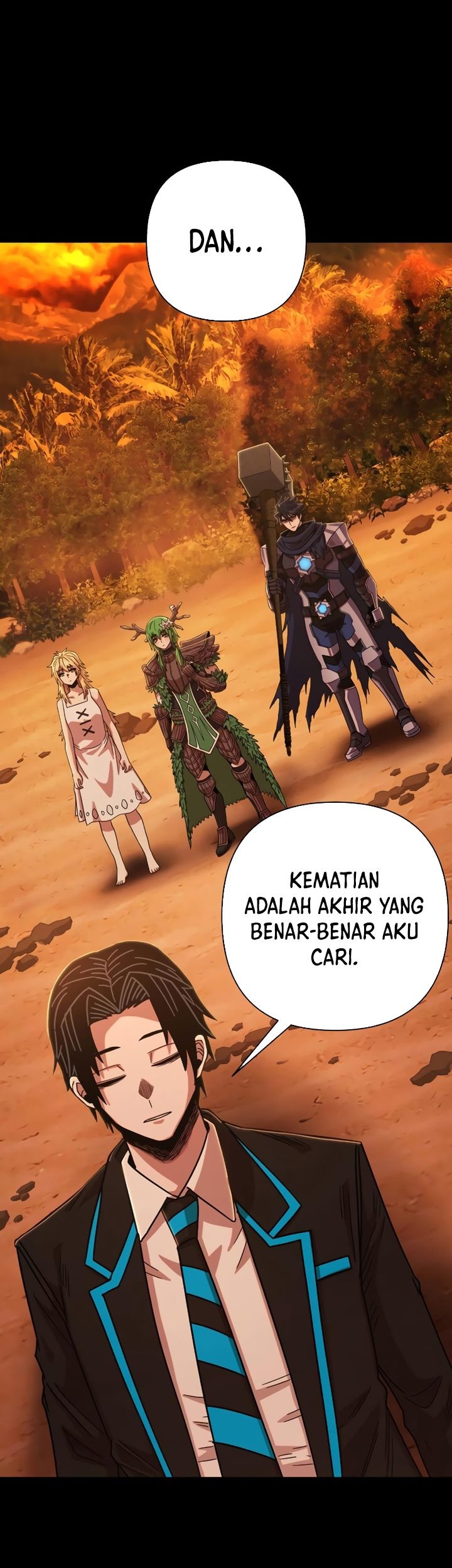 Hero Has Returned Chapter 80 - halaman 16