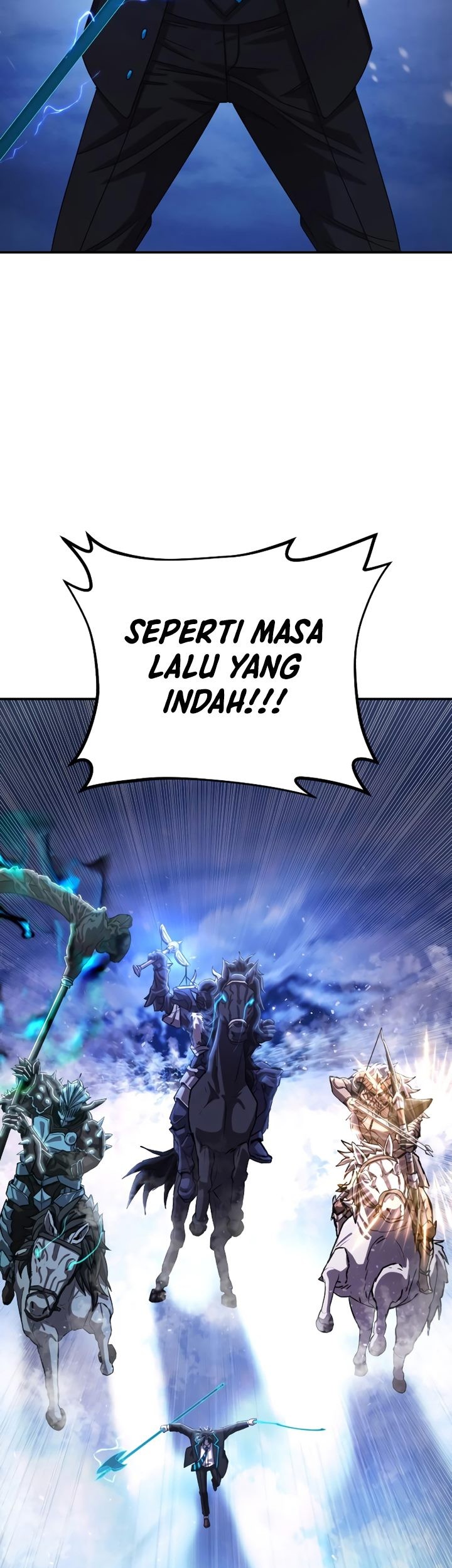Hero Has Returned Chapter 80 - halaman 54