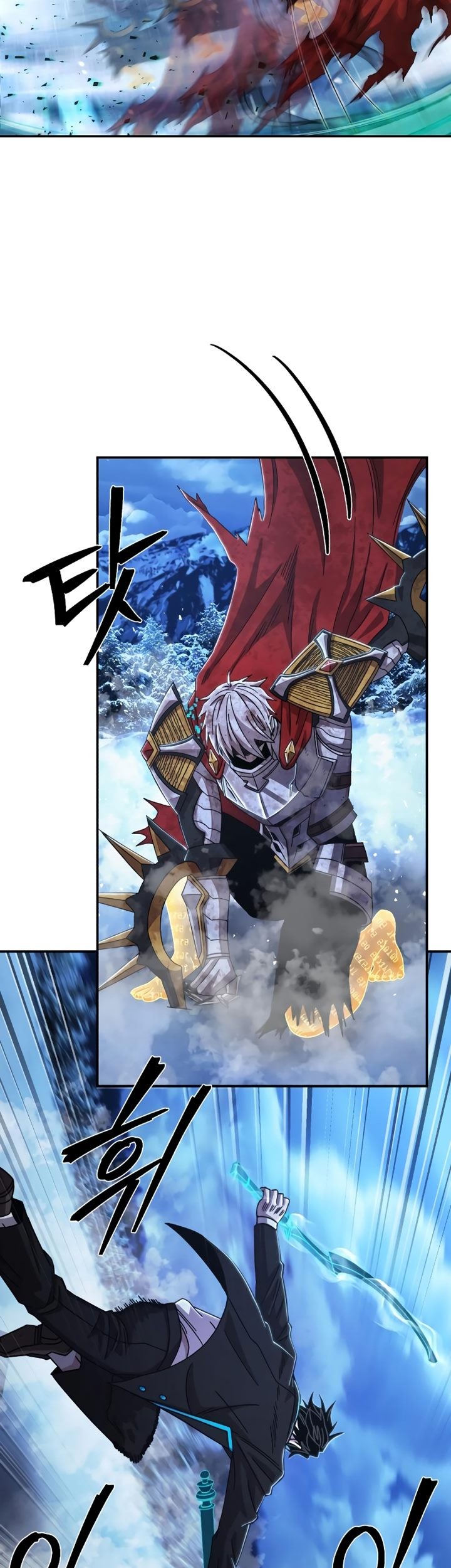 Hero Has Returned Chapter 80 - halaman 60