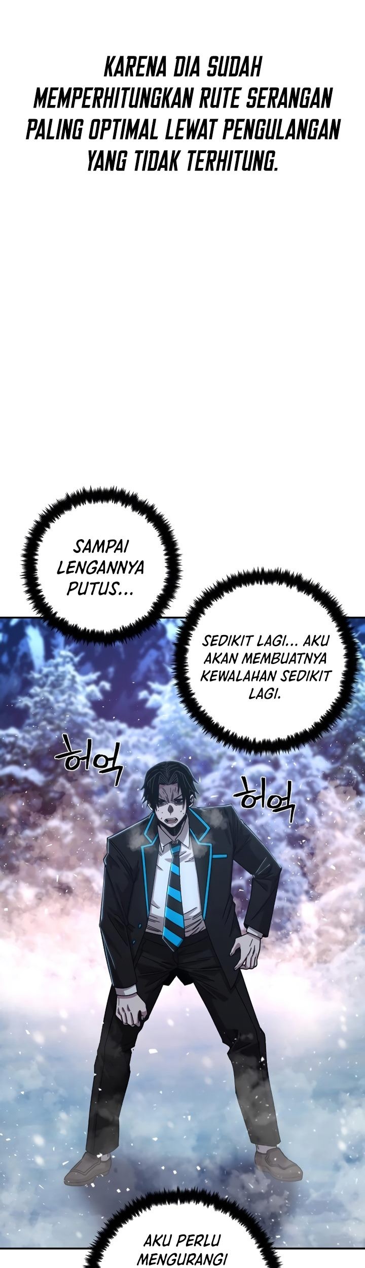 Hero Has Returned Chapter 80 - halaman 76