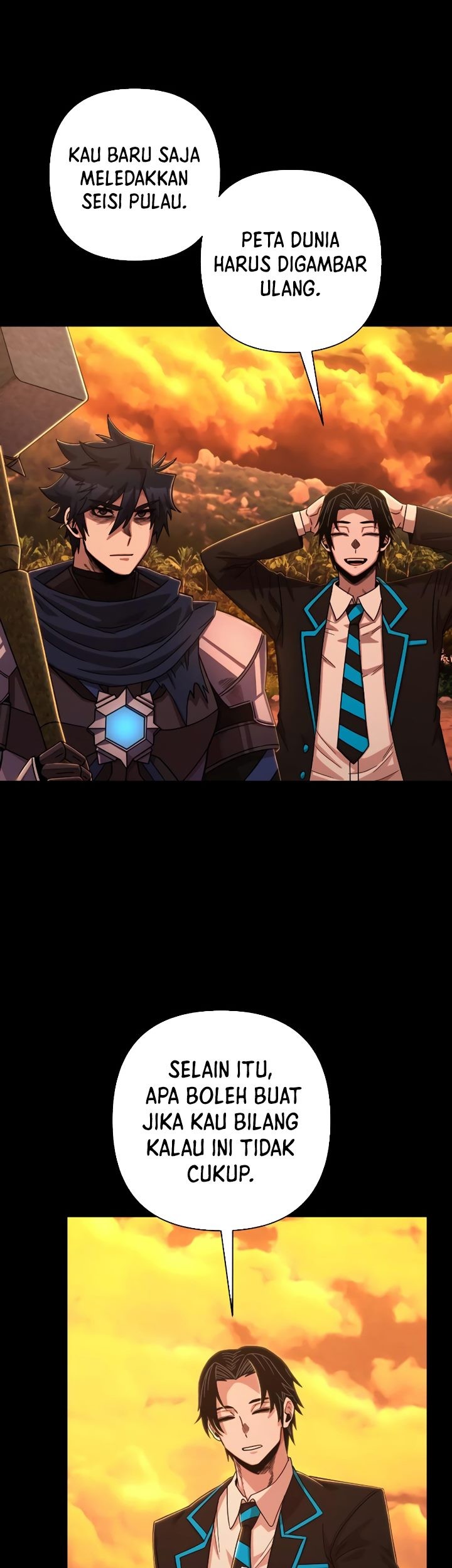 Hero Has Returned Chapter 80 - halaman 8