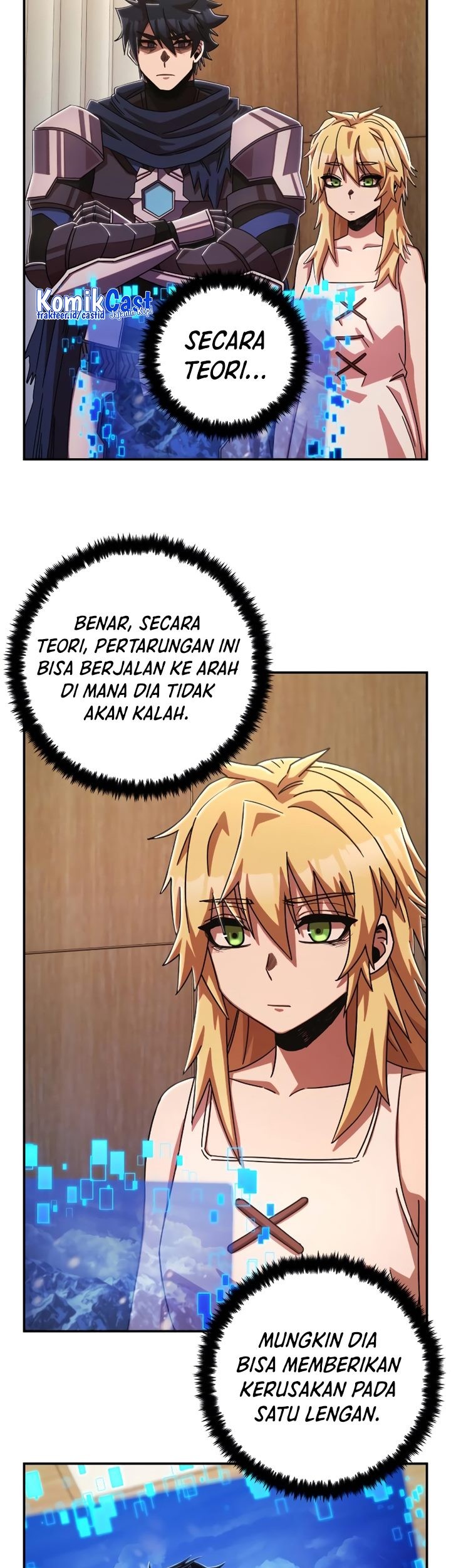 Hero Has Returned Chapter 80 - halaman 84