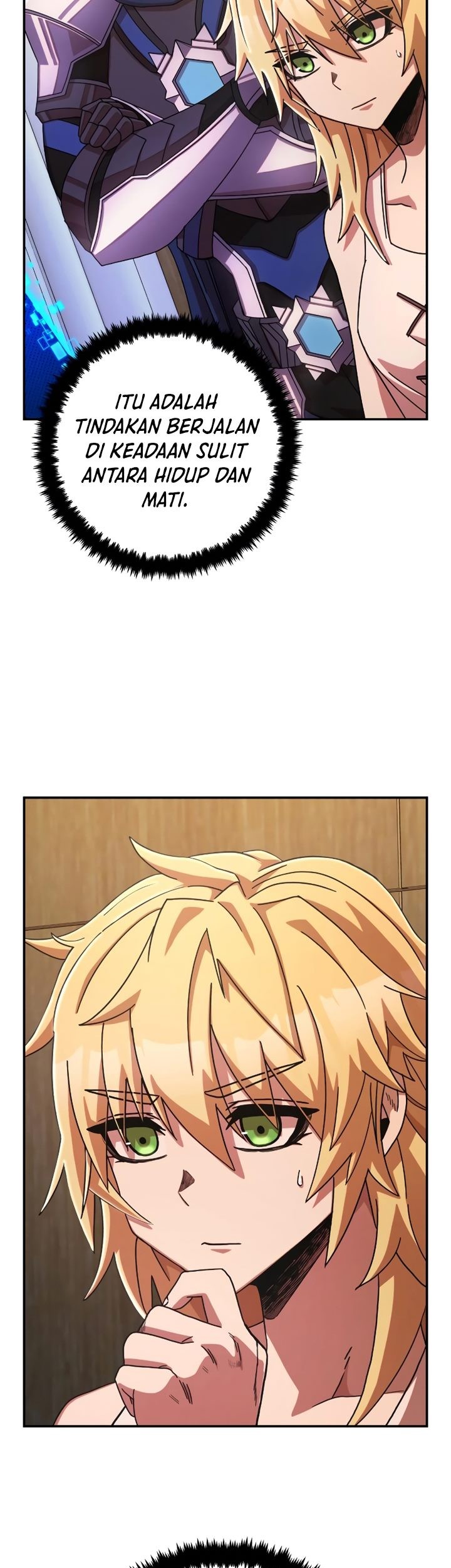 Hero Has Returned Chapter 80 - halaman 88
