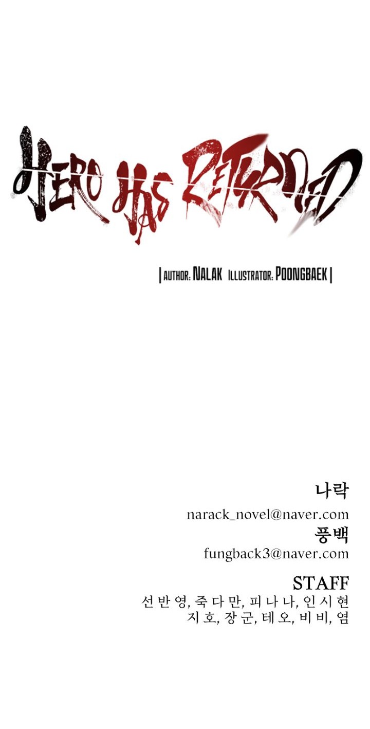 Hero Has Returned Chapter 80 - halaman 93